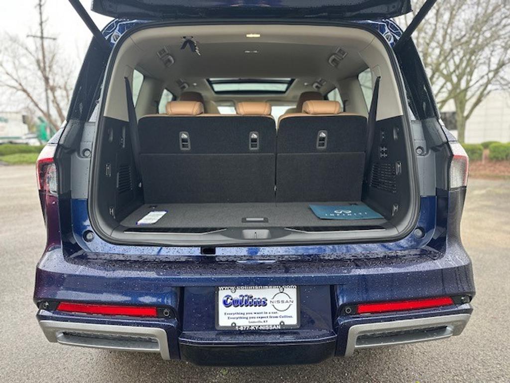 used 2025 INFINITI QX80 car, priced at $90,000