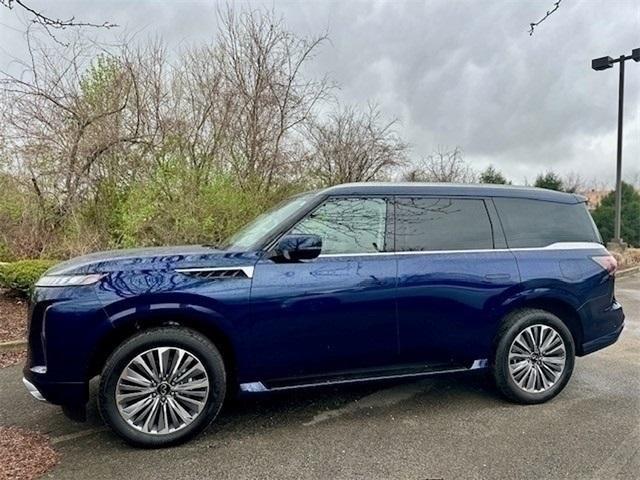used 2025 INFINITI QX80 car, priced at $79,894