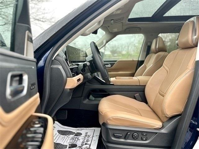 used 2025 INFINITI QX80 car, priced at $79,894