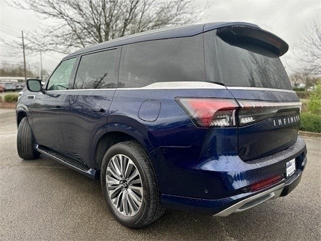 used 2025 INFINITI QX80 car, priced at $79,894