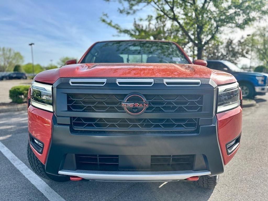 new 2025 Nissan Frontier car, priced at $50,990