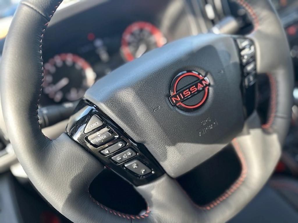 new 2025 Nissan Frontier car, priced at $50,990