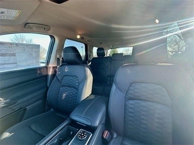 new 2025 Nissan Pathfinder car, priced at $40,219