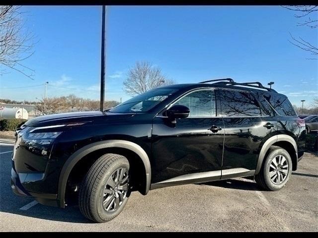 new 2025 Nissan Pathfinder car, priced at $40,219