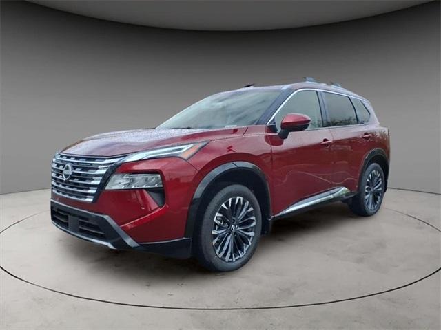 new 2026 Nissan Rogue car, priced at $39,316