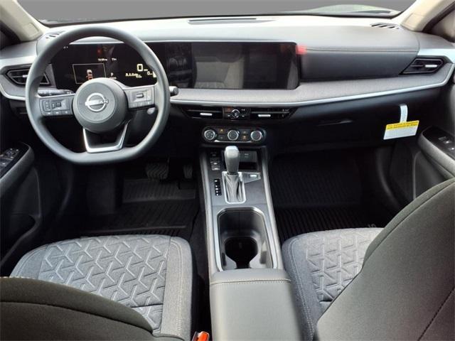 new 2025 Nissan Kicks car, priced at $27,180