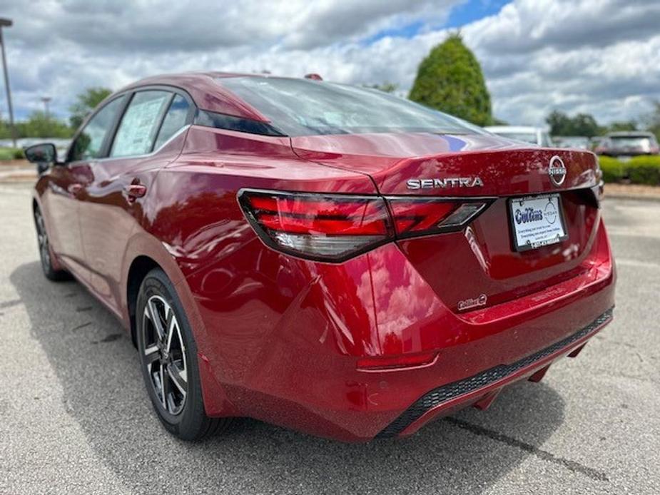 new 2024 Nissan Sentra car, priced at $22,085