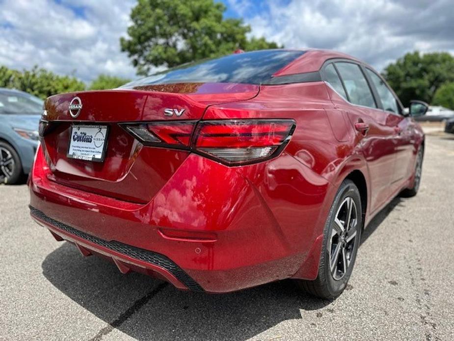 new 2024 Nissan Sentra car, priced at $22,085