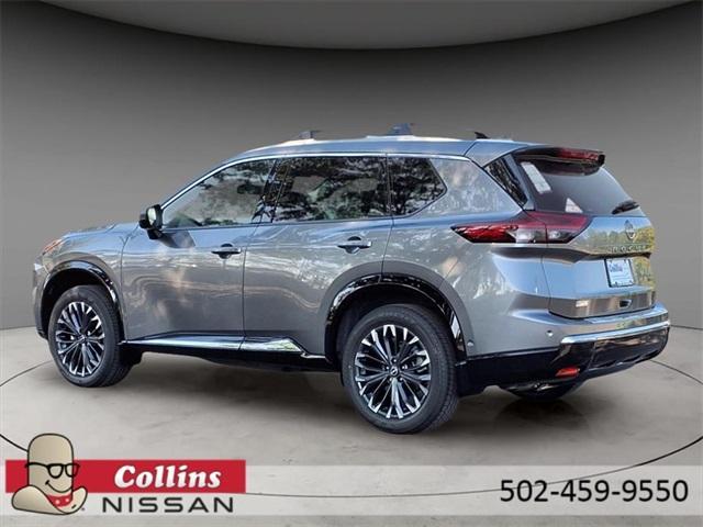 new 2026 Nissan Rogue car, priced at $40,310