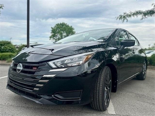 new 2025 Nissan Versa car, priced at $22,900