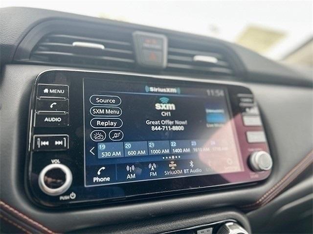 new 2025 Nissan Versa car, priced at $22,900