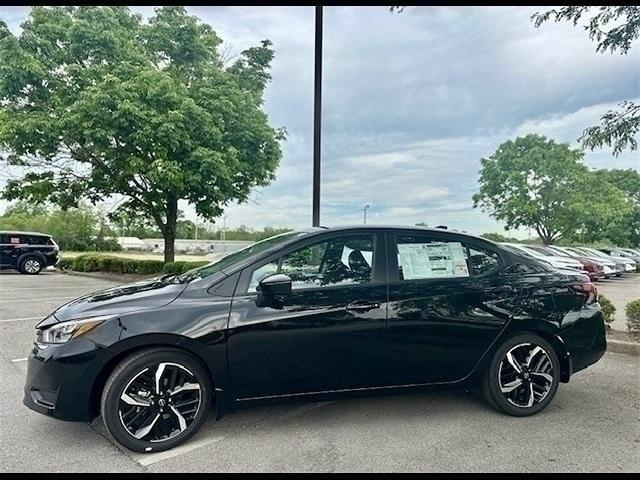 new 2025 Nissan Versa car, priced at $22,900