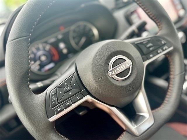 new 2025 Nissan Versa car, priced at $22,900