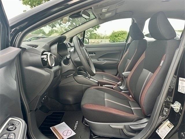 new 2025 Nissan Versa car, priced at $22,900