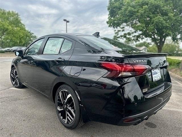 new 2025 Nissan Versa car, priced at $22,900