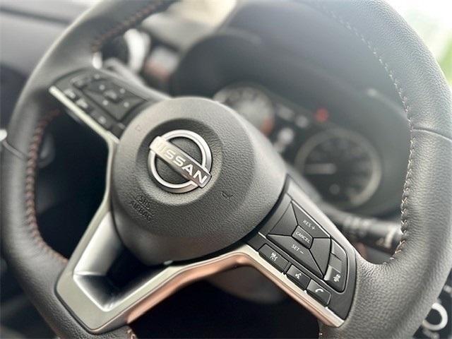 new 2025 Nissan Versa car, priced at $22,900