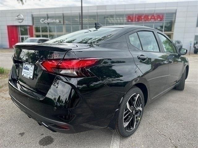 new 2025 Nissan Versa car, priced at $22,900
