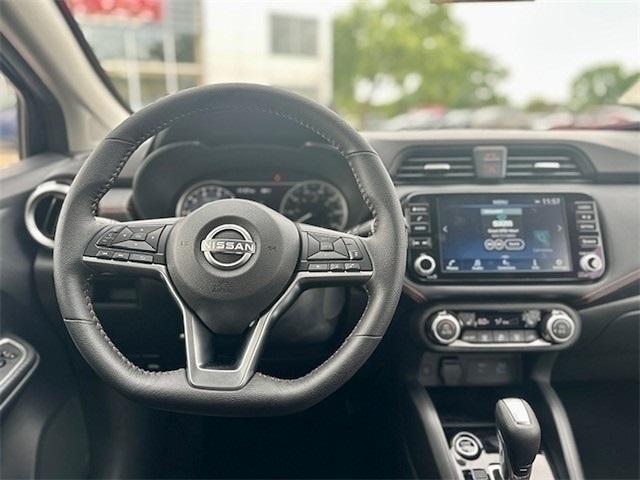 new 2025 Nissan Versa car, priced at $22,900