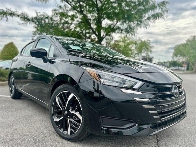 new 2025 Nissan Versa car, priced at $22,900