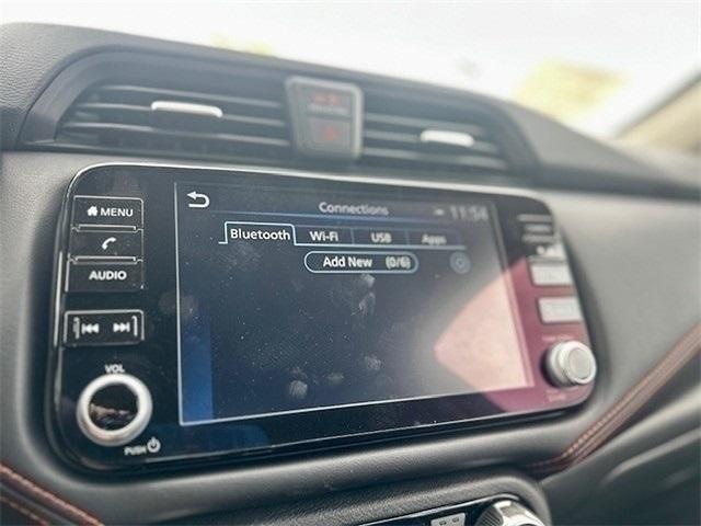 new 2025 Nissan Versa car, priced at $22,900
