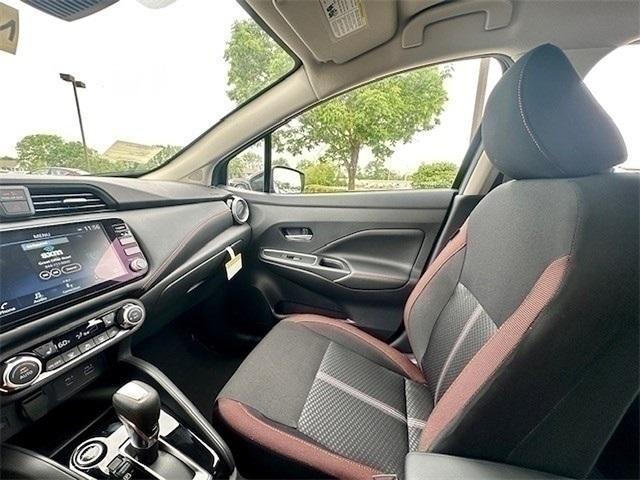new 2025 Nissan Versa car, priced at $22,900