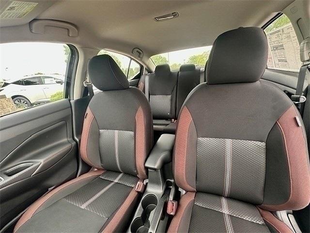 new 2025 Nissan Versa car, priced at $22,900