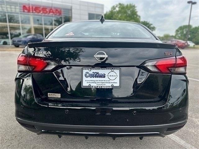 new 2025 Nissan Versa car, priced at $22,900