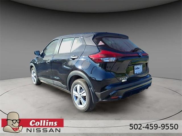 new 2025 Nissan Kicks Play car, priced at $22,147