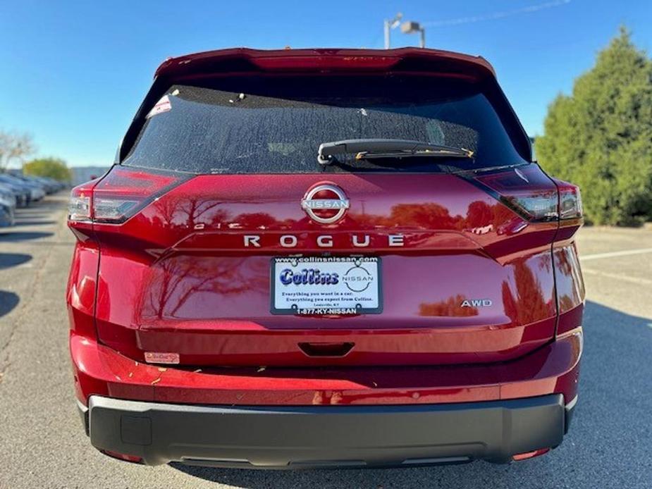 new 2025 Nissan Rogue car, priced at $31,584