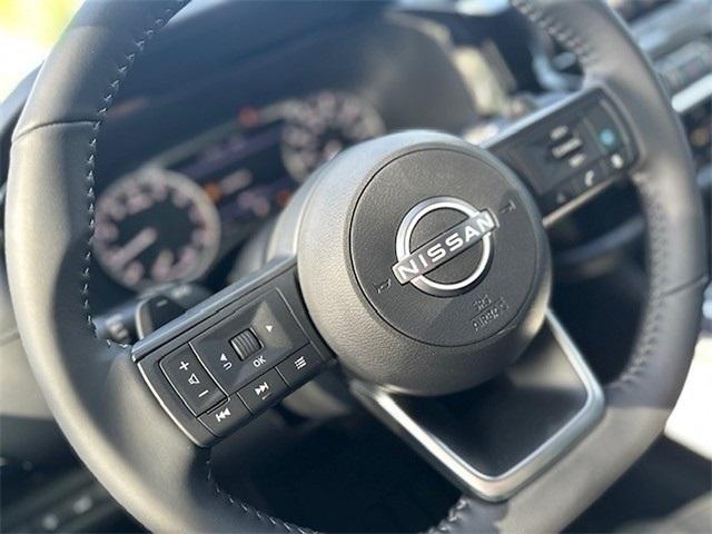 new 2025 Nissan Pathfinder car, priced at $42,000