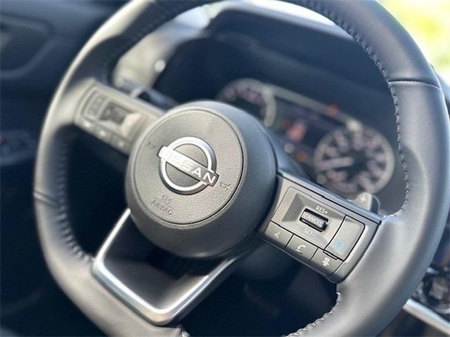 new 2025 Nissan Pathfinder car, priced at $42,000