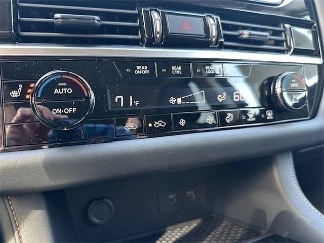 new 2025 Nissan Pathfinder car, priced at $42,000