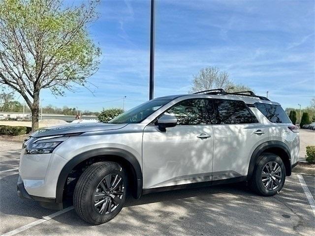 new 2025 Nissan Pathfinder car, priced at $42,000