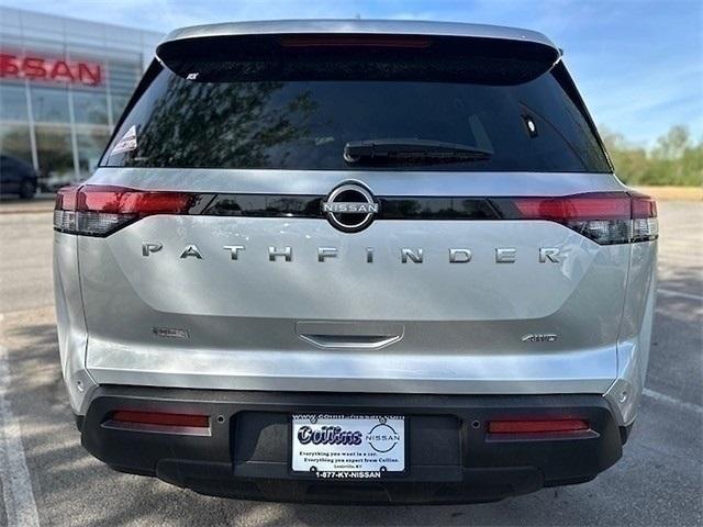 new 2025 Nissan Pathfinder car, priced at $42,000