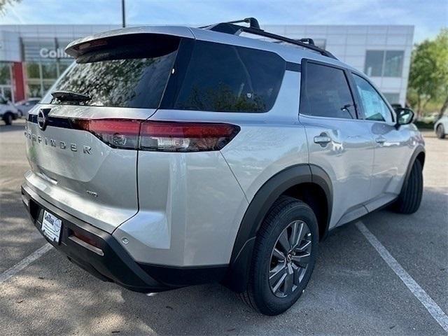 new 2025 Nissan Pathfinder car, priced at $42,000