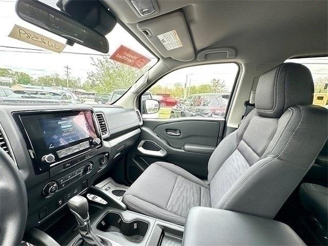 used 2024 Nissan Frontier car, priced at $34,500