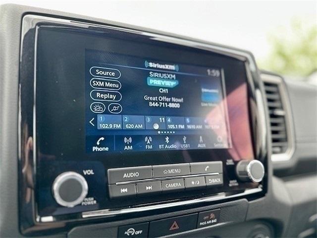 used 2024 Nissan Frontier car, priced at $34,500