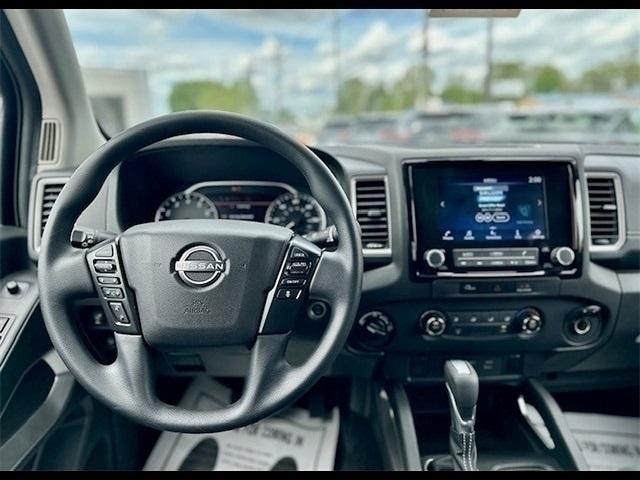 used 2024 Nissan Frontier car, priced at $34,500