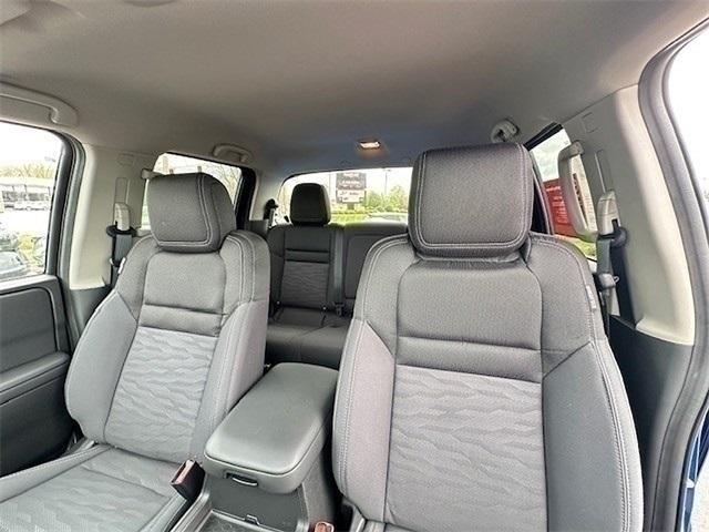 used 2024 Nissan Frontier car, priced at $34,500