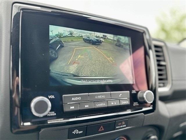 used 2024 Nissan Frontier car, priced at $34,500