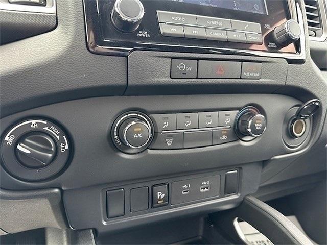 used 2024 Nissan Frontier car, priced at $34,500