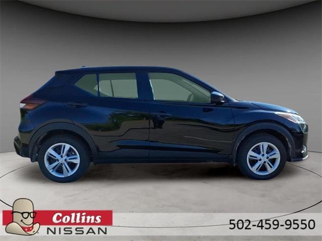 new 2025 Nissan Kicks Play car, priced at $22,147