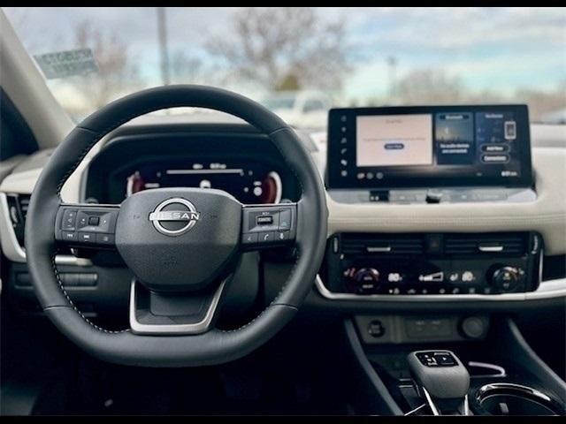 new 2025 Nissan Rogue car, priced at $40,310