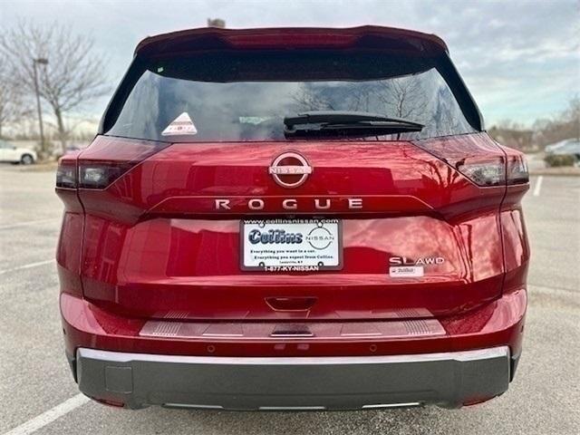 new 2025 Nissan Rogue car, priced at $39,310