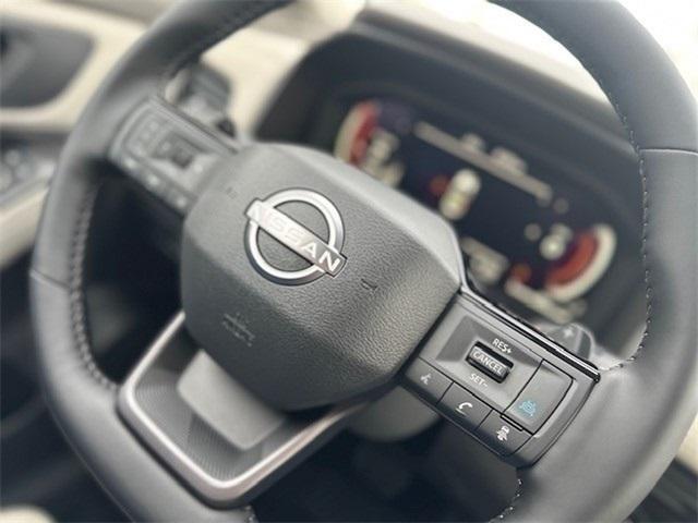 new 2025 Nissan Rogue car, priced at $40,310