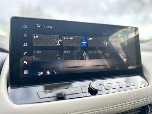 new 2025 Nissan Rogue car, priced at $39,310