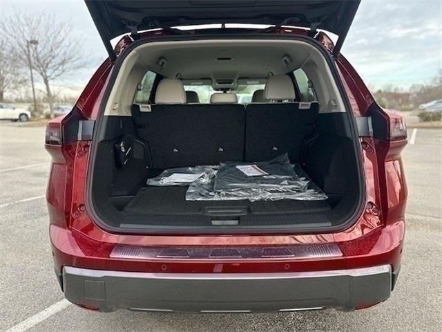 new 2025 Nissan Rogue car, priced at $40,310