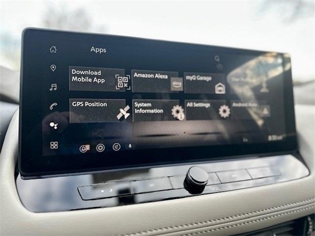 new 2025 Nissan Rogue car, priced at $39,310
