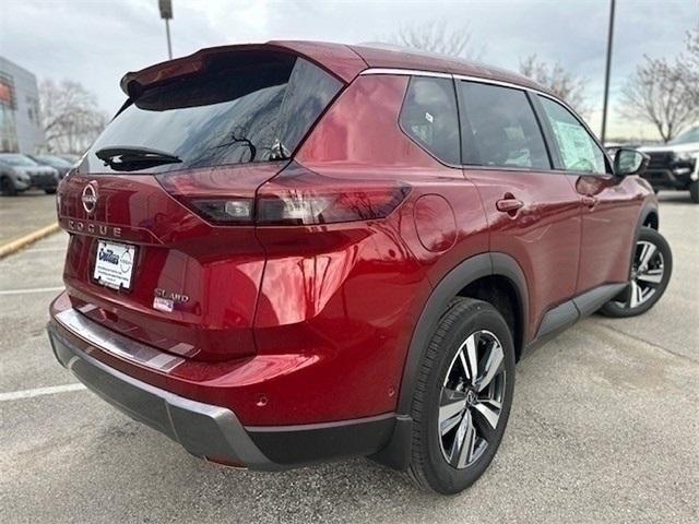 new 2025 Nissan Rogue car, priced at $39,310