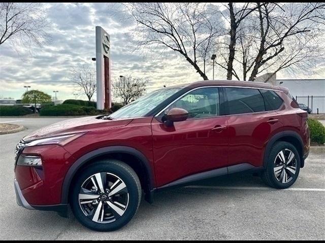 new 2025 Nissan Rogue car, priced at $40,310